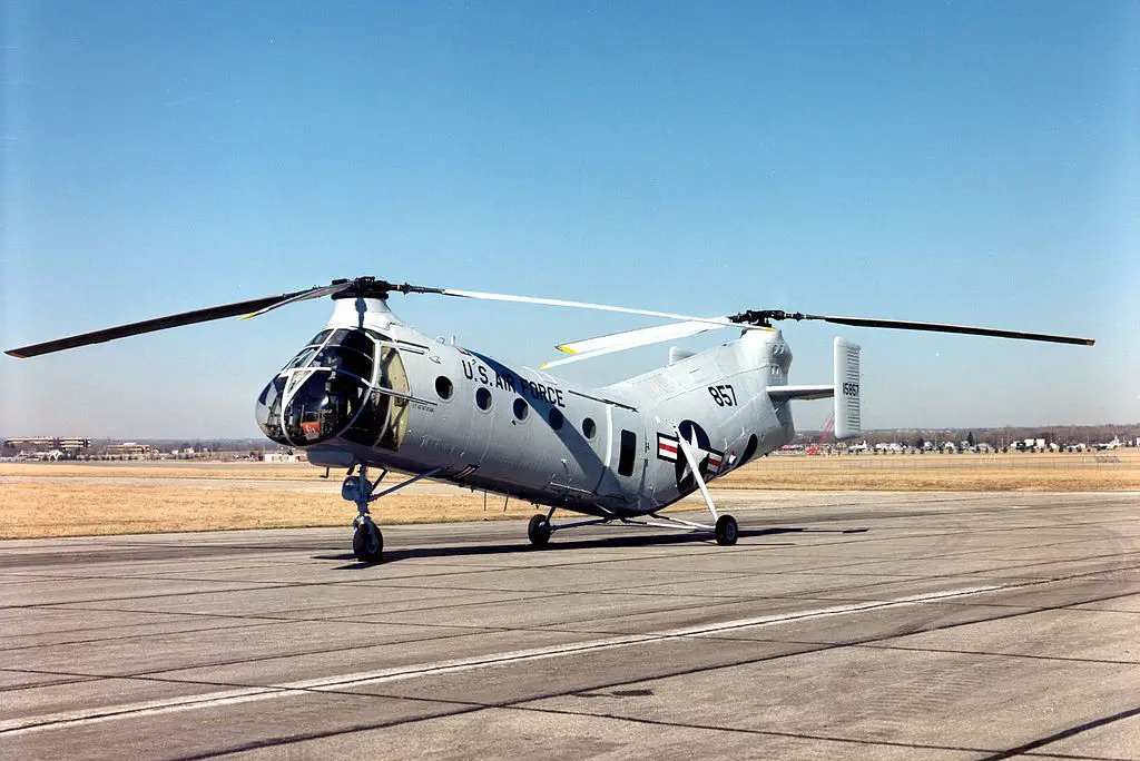 Piasecki H-21