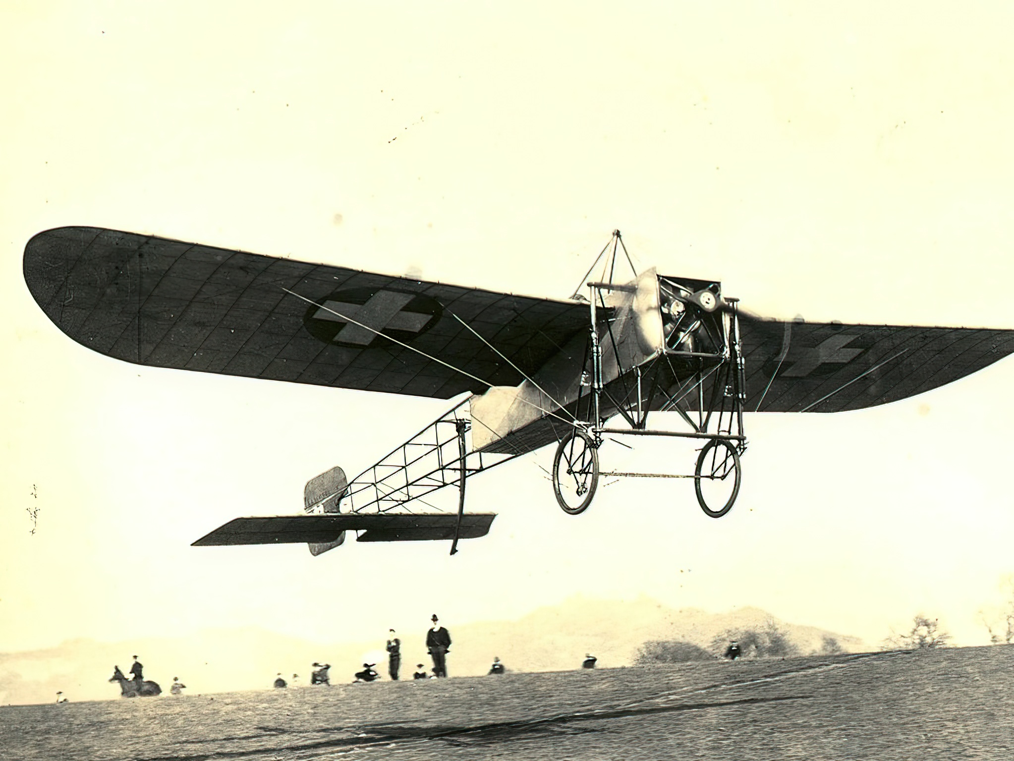 Roland Garros ww1