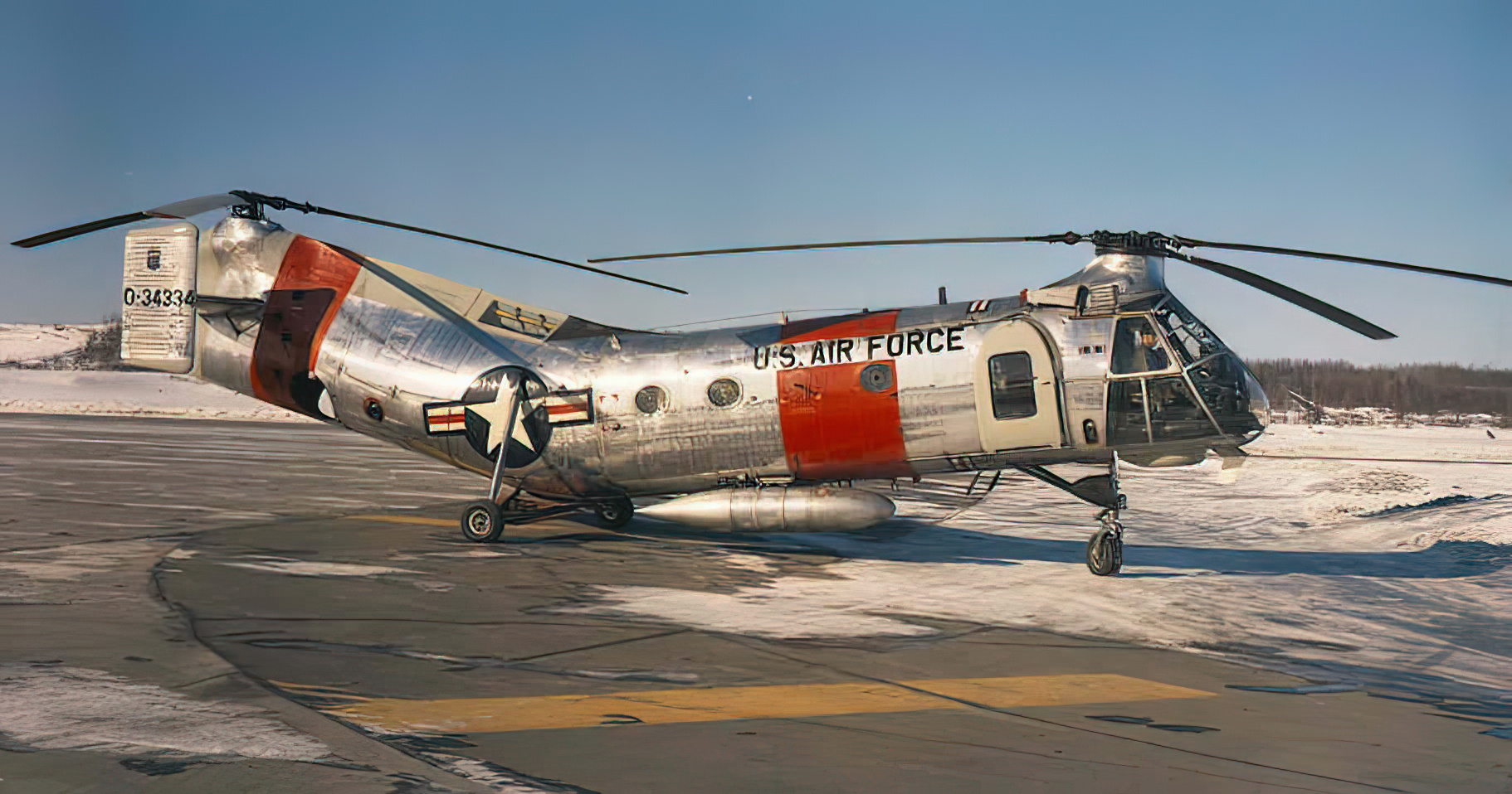 Piasecki H-21