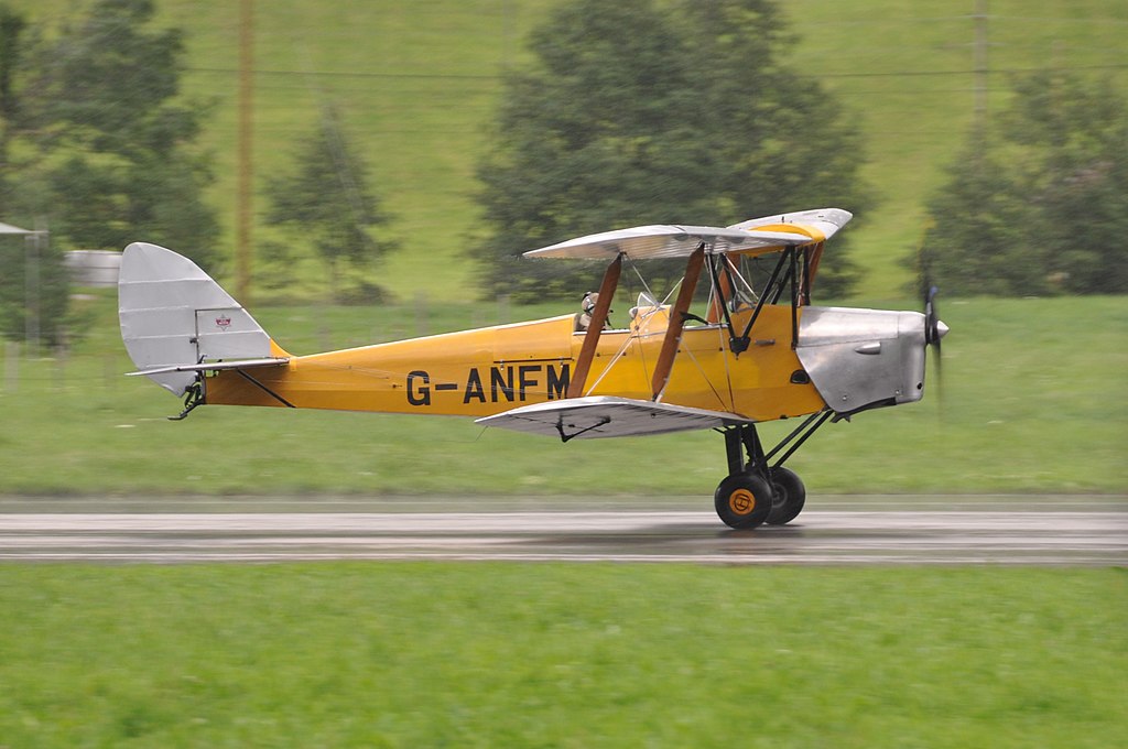 DH.82 Tiger Moth