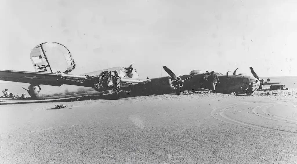 Consolidated B-24D "Lady Be Good"