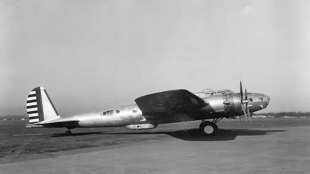 B-17D The Swoose