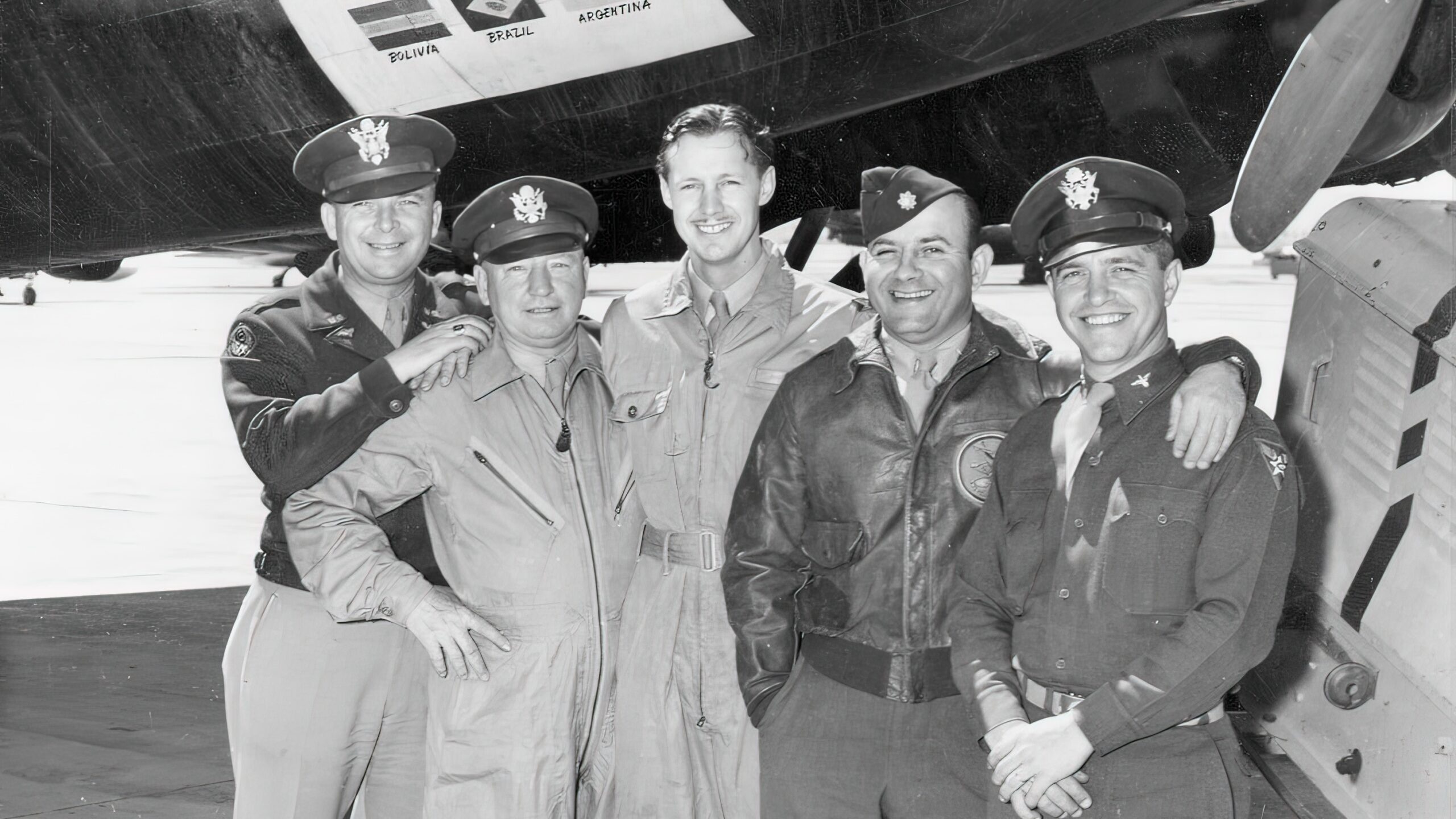 B-17D-BO 40-3097 The Swoose crew