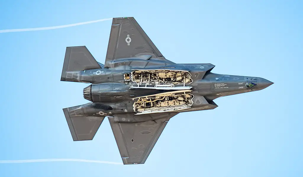 F-35A Lightning II fighter aircraft