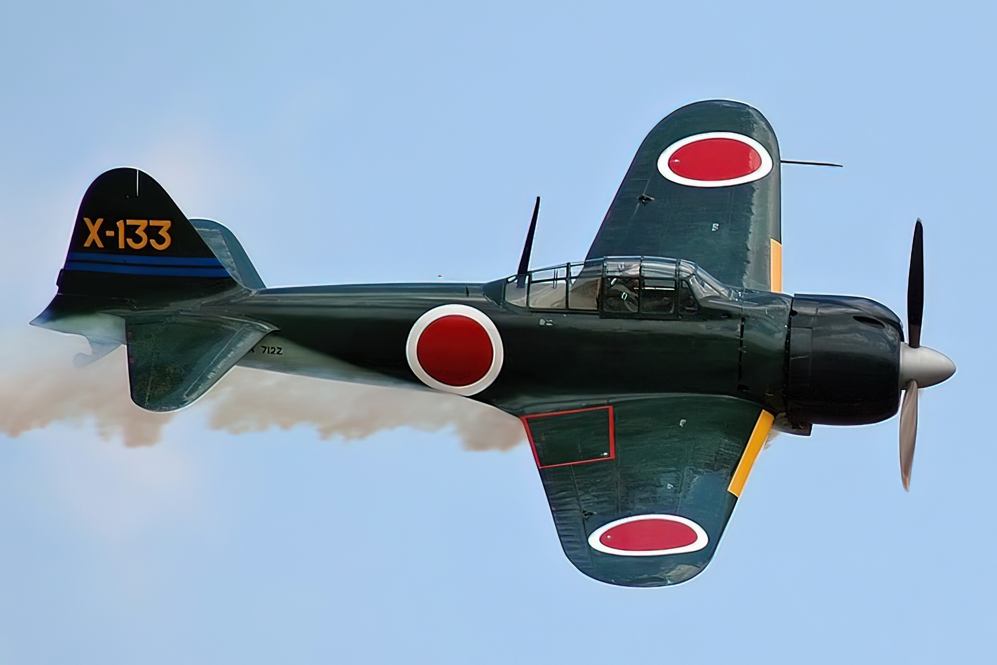 Mitsubishi A6M3 Zero Model 22