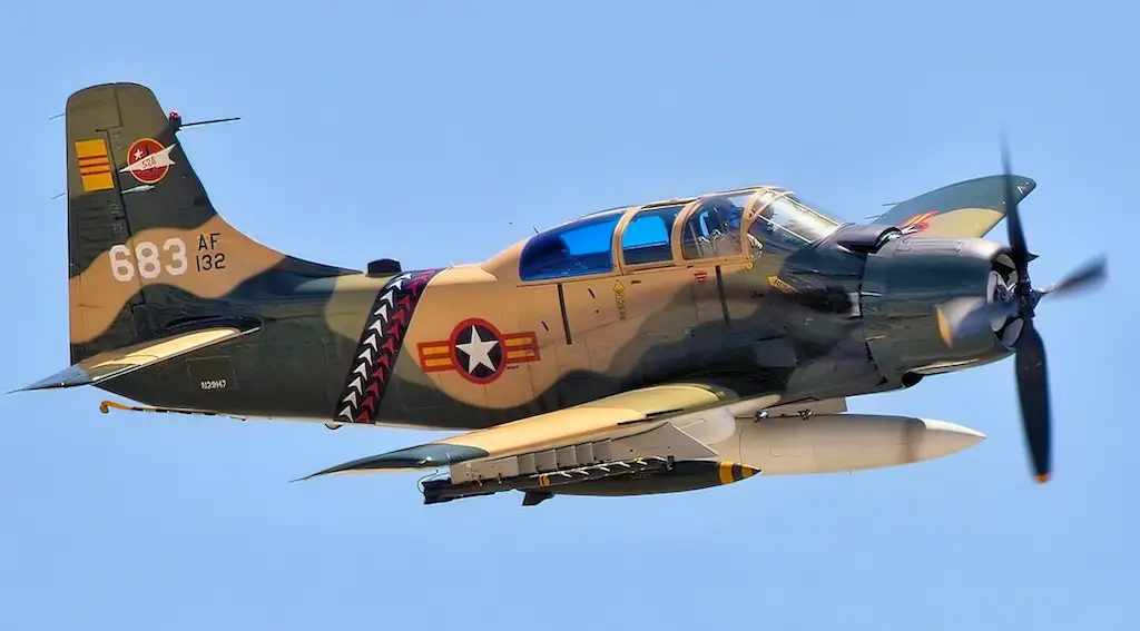 A-1E Skyraider USAF