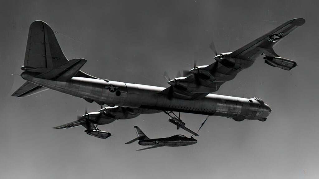 When the US Air Force Attached Aircraft Under Bombers: FICON Project ...