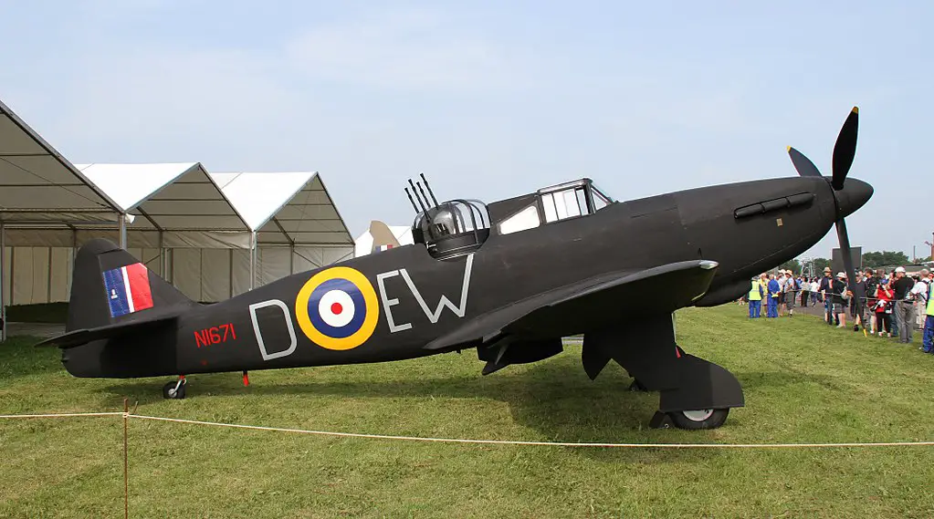 Defiant Mk.II Battle of Britain WW2