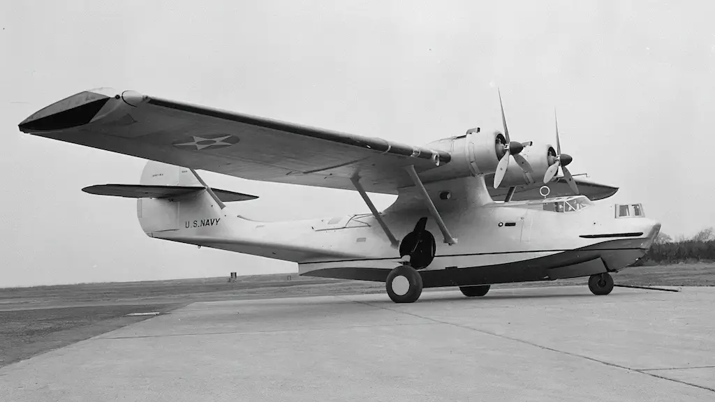 U.S. Navy Consolidated XPBY-5A Catalina amphibian