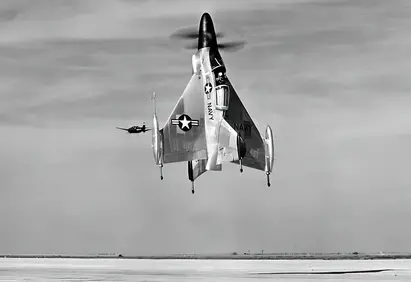 XFY Pogo: Creating a VTOL Fighter - Jets 'n' Props