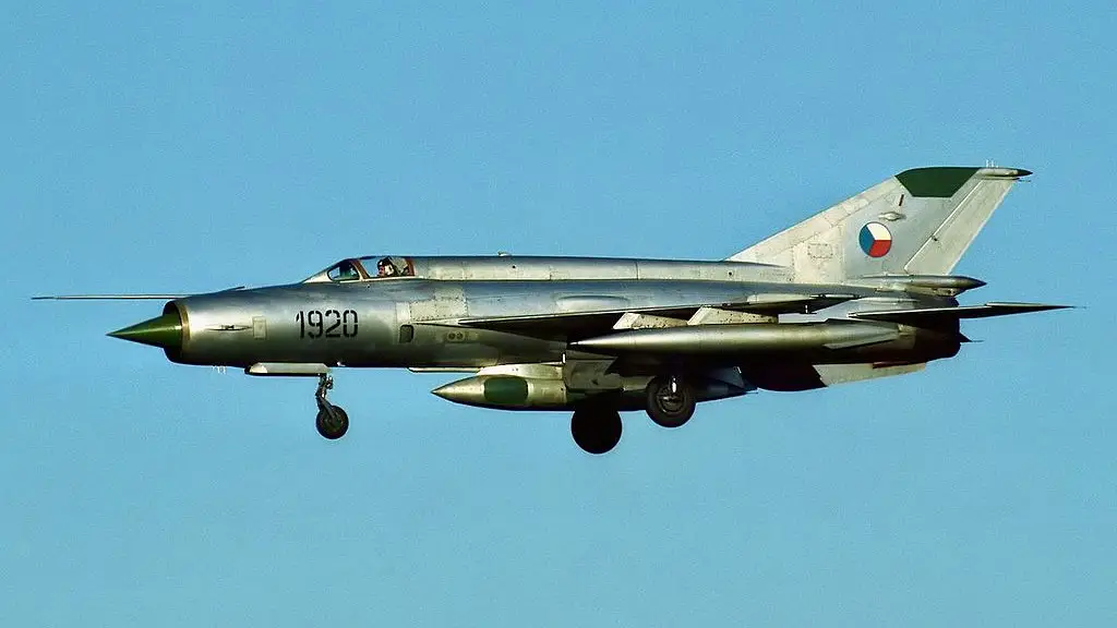 Air Force Mikoyan-Gurevich MiG-21R