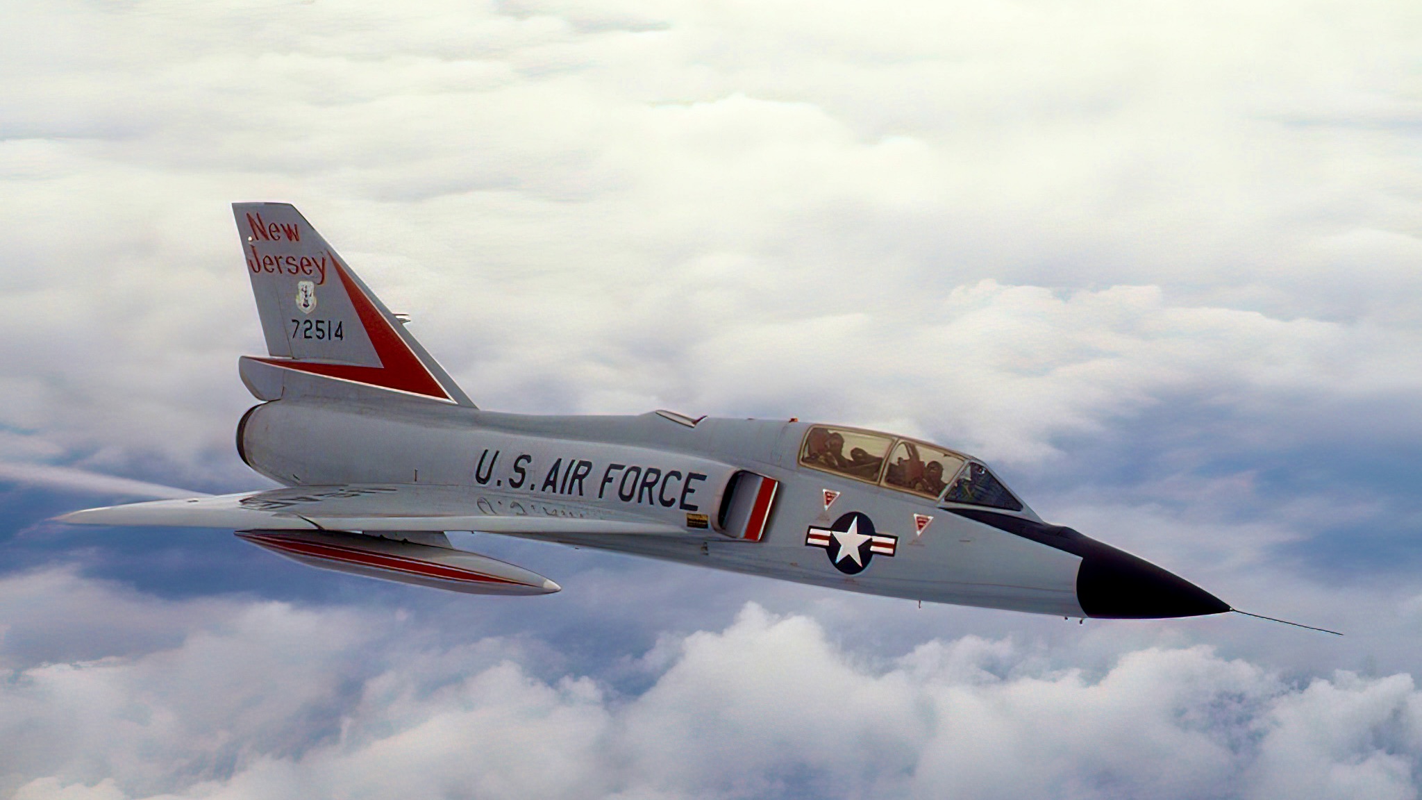 U.S. Air Force Convair F-106B-31-CO Delta Dart aircraft