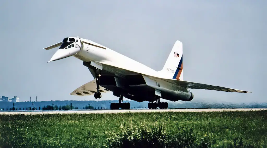 Tupolev Tu-144LL