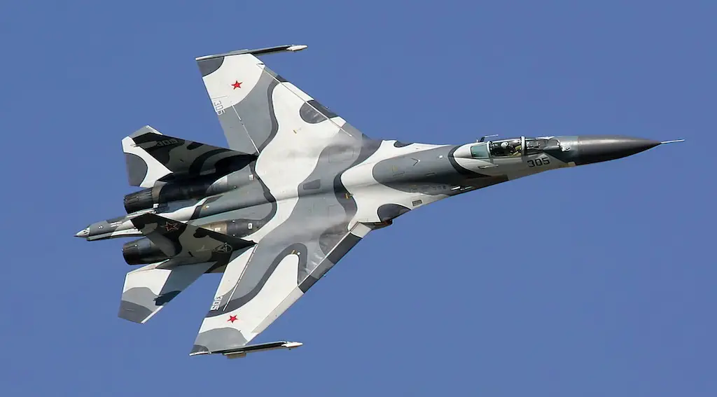 Sukhoi Su-27SKM
