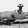 Photographs of Downed Luftwaffe Aircraft During the Battle of Britain
