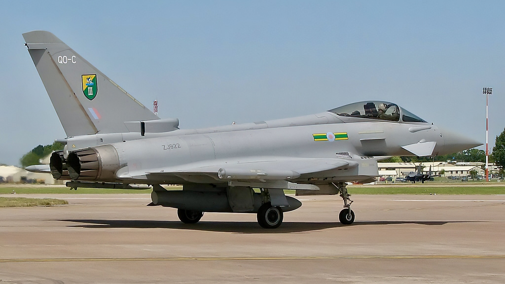 RAF Typhoon F2