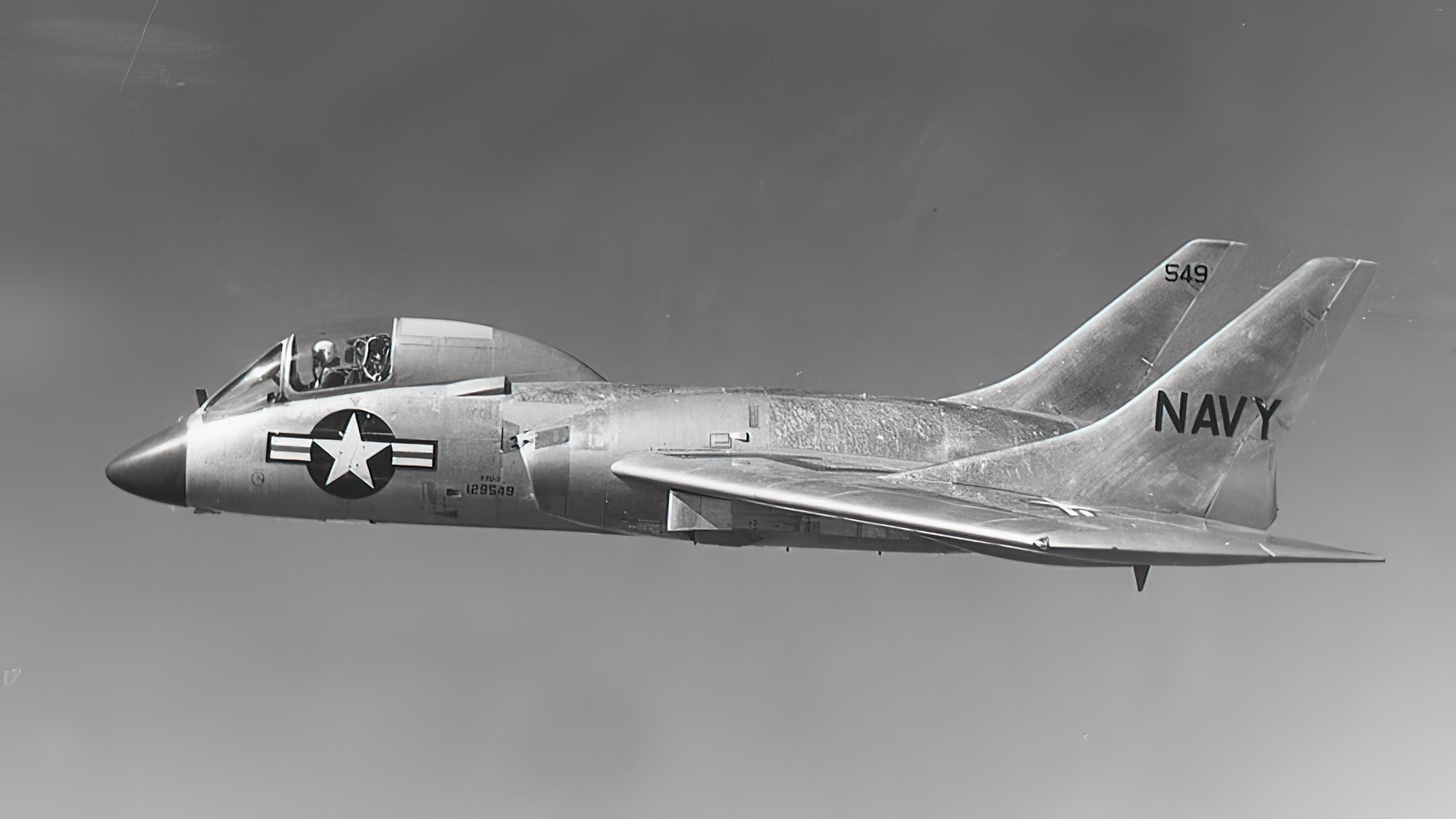 Vought F7U Cutlass