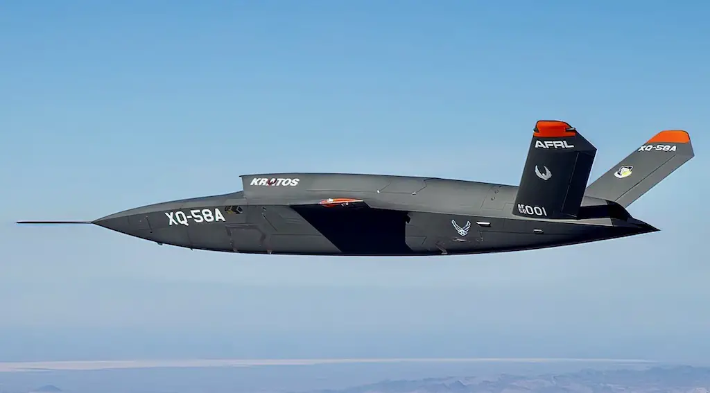 Kratos XQ-58A Valkyrie