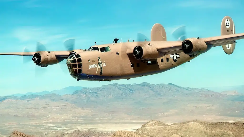 Consolidated B-24 Liberator