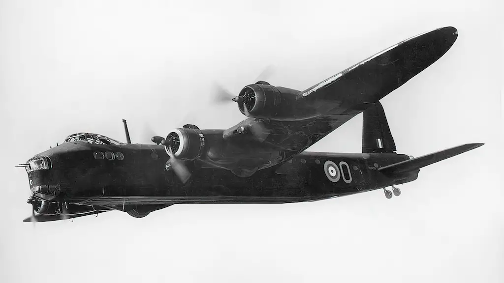 British Short Stirling Bomber BK716