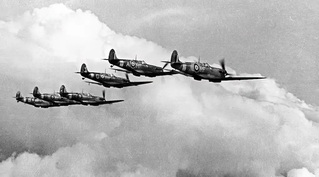 Battle of Britain 303 squadron