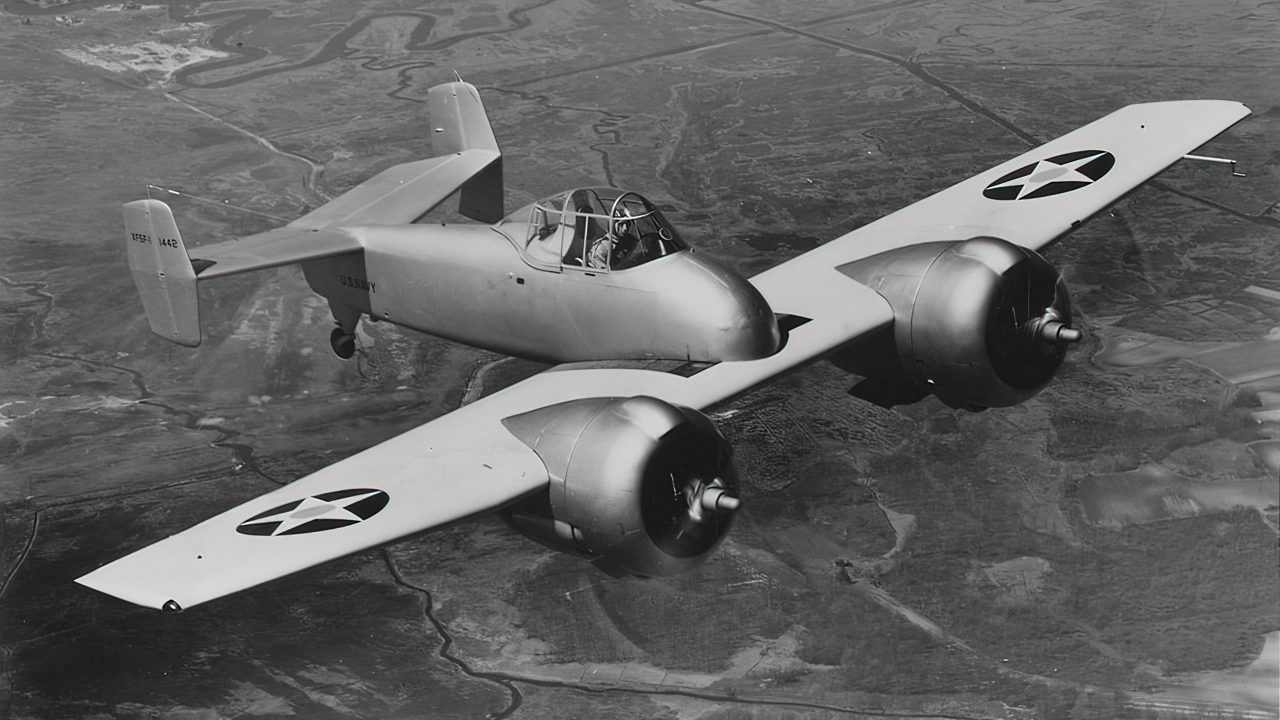 Grumman F5F ‘Skyrocket’ Prototype