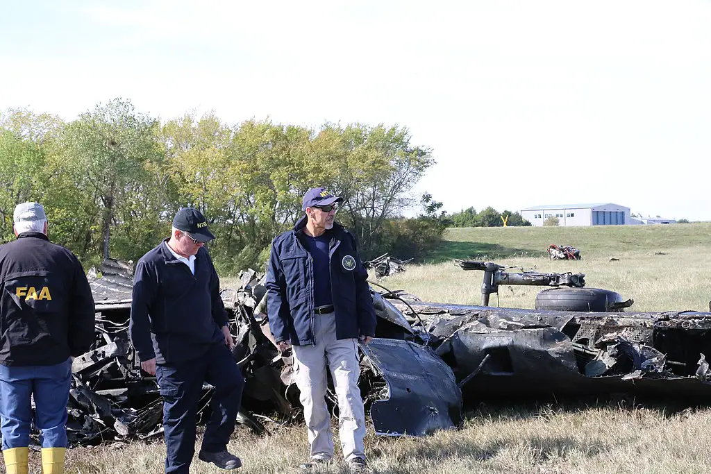 Dallas Air Show crash