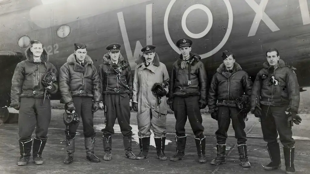 British Short Stirling Bomber BK716