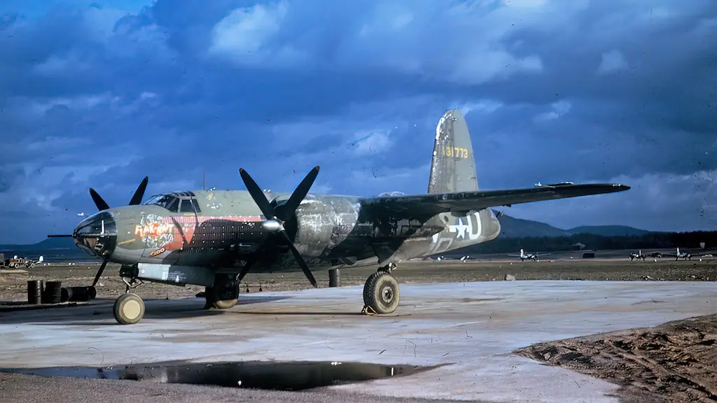 B-26 Marauder Flak Bait