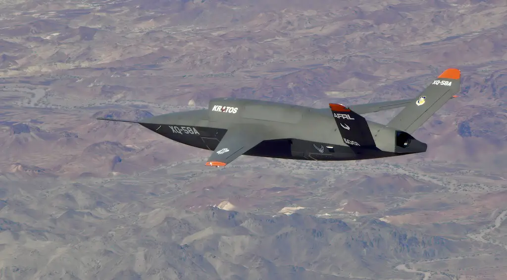 Kratos XQ-58A Valkyrie