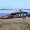 UH-60A Black Hawk Helicopter Flies Without Pilots