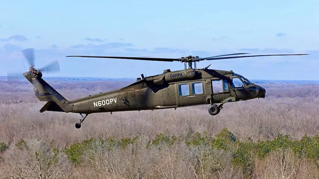 UH-60A Black Hawk Helicopter