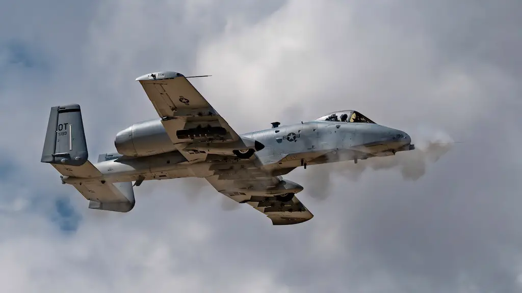 A-10 Thunderbolt II