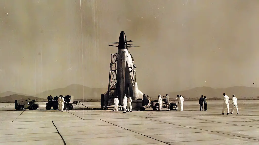 Convair XFY-1 Pogo