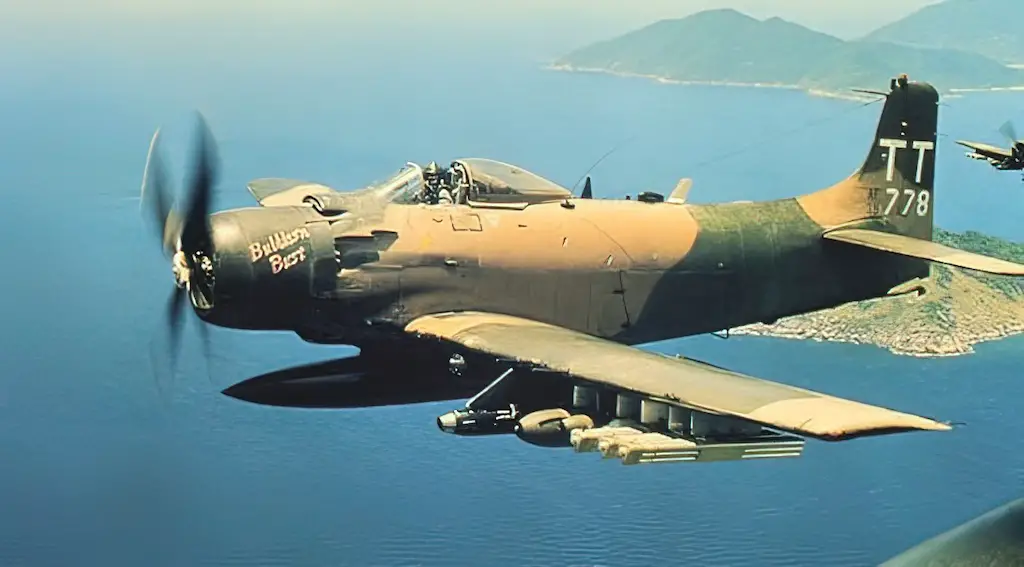 Douglas A-1H Skyraider