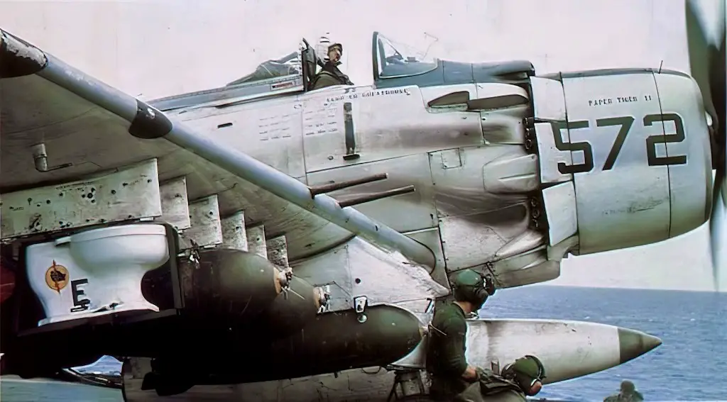 Douglas A-1H Skyraider