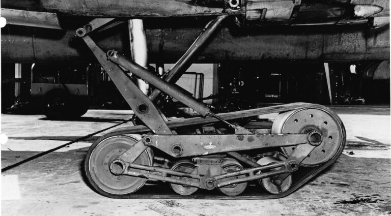 Tracked Landing Gear Was Once a Thing - Jets ’n’ Props