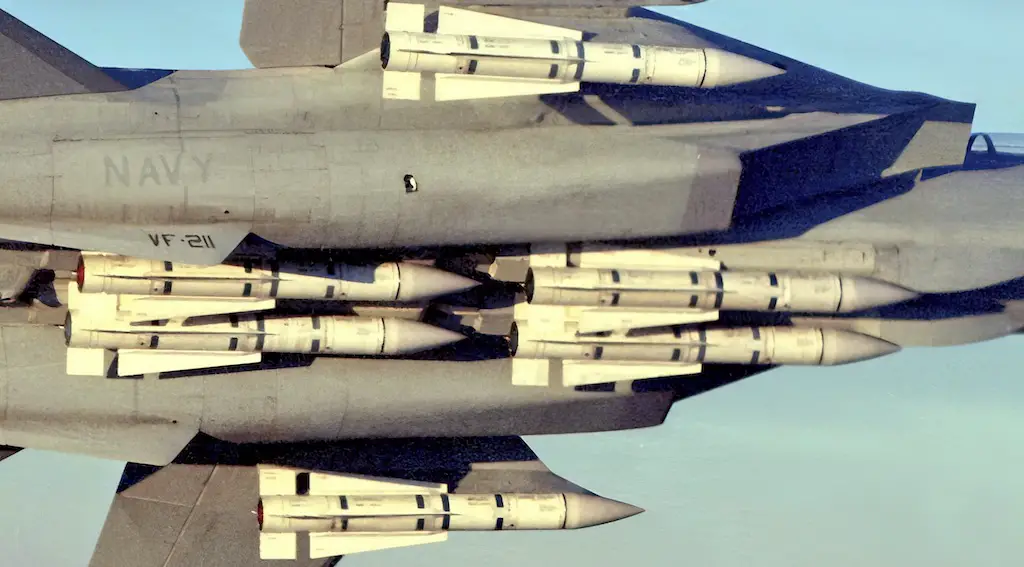 F-14A AIM-54 Phoenix Missiles