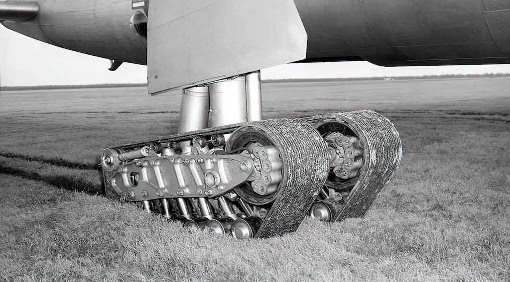 Tracked Landing Gear