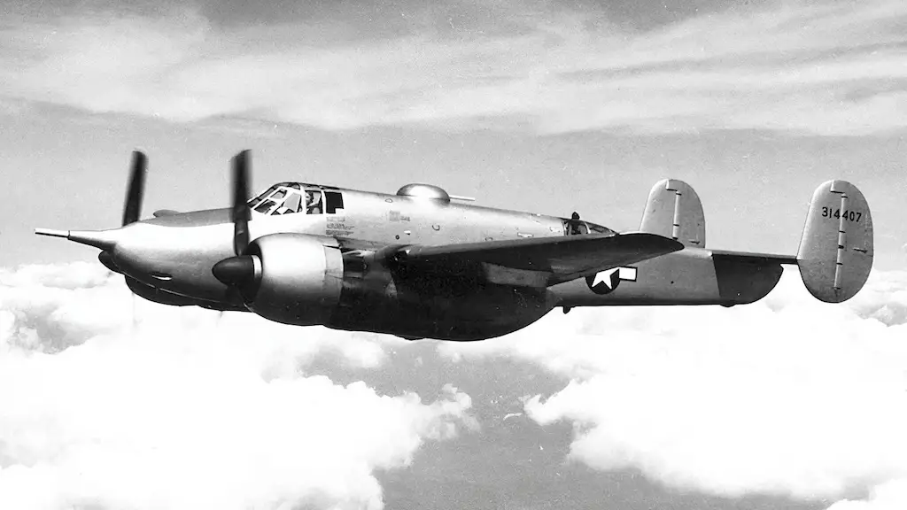 Beechcraft XA-38 Grizzly Heavy Attack Aircraft ww2