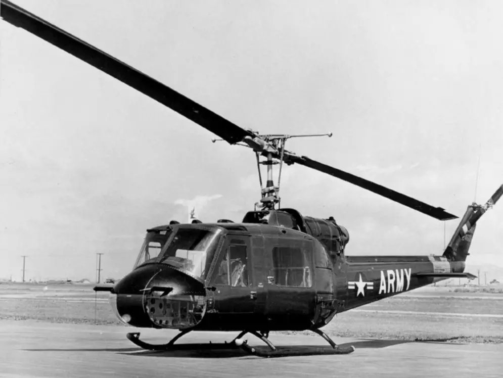 UH-1B Iroquois