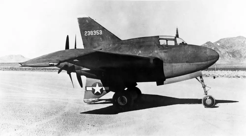 XP-56 Black Bullet