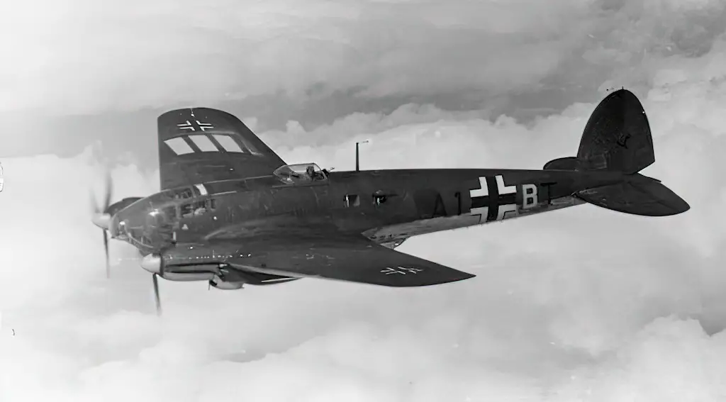 Heinkel He 111 Battle of Britain WW2
