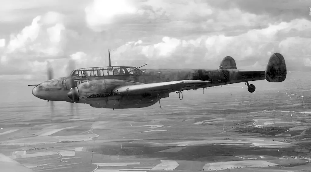 Messerschmitt Me 110 Battle of Britain WW2