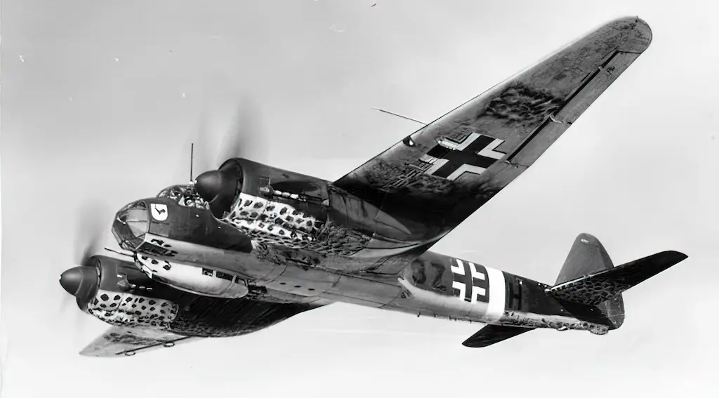 Junkers Ju 88 Battle of Britain WW2