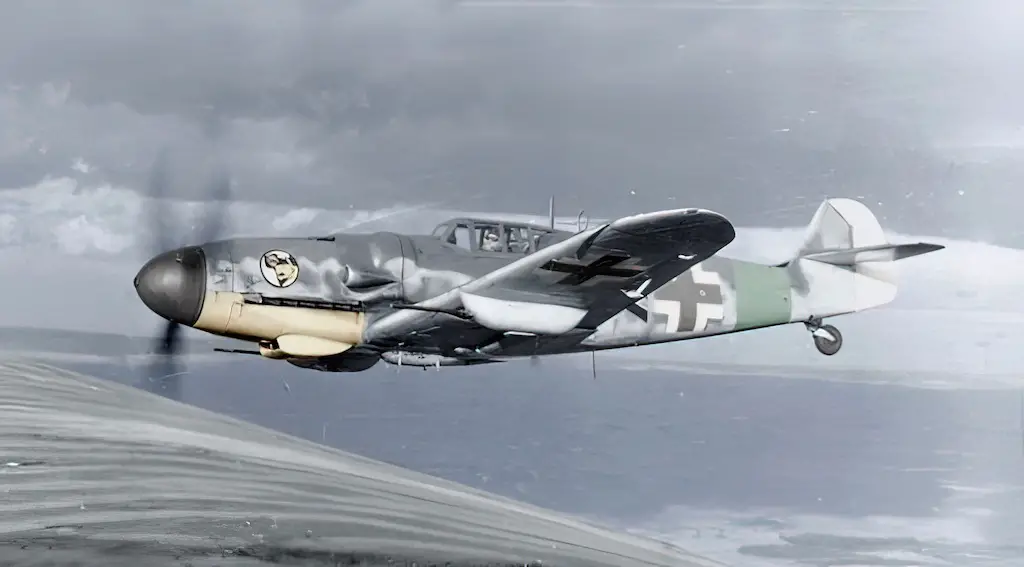 Messerschmitt Me 109 Battle of Britain WW2