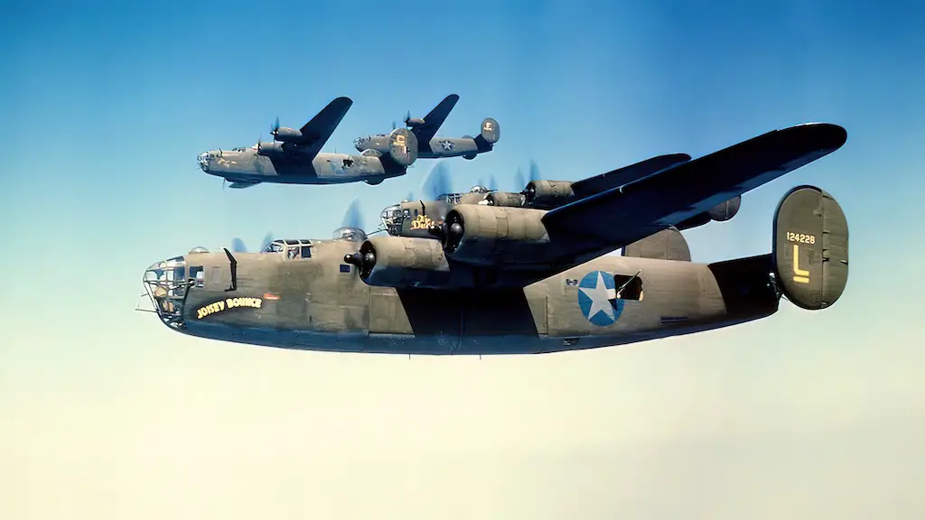 Consolidated B-24 Liberator