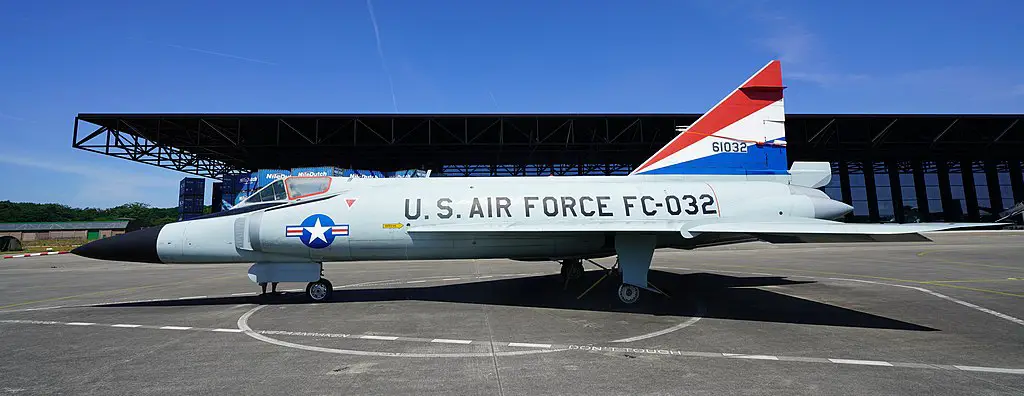 F-102A Delta Dagger