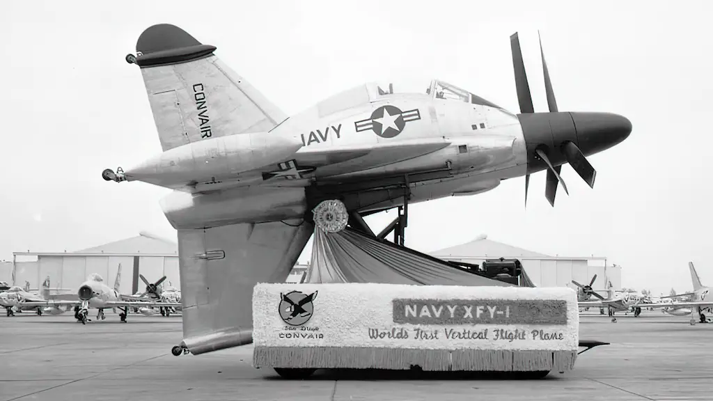 Convair XFY-1 Pogo