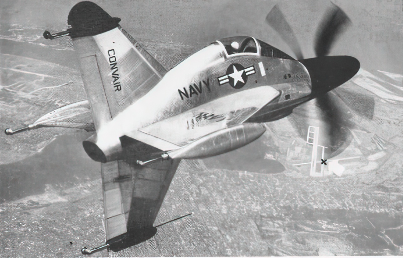 Convair XFY-1 Pogo